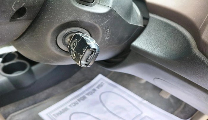 2013 Honda Brio S MT, Petrol, Manual, 60,451 km, interior