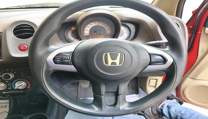 2013 Honda Brio S MT, Petrol, Manual, 60,451 km, interior