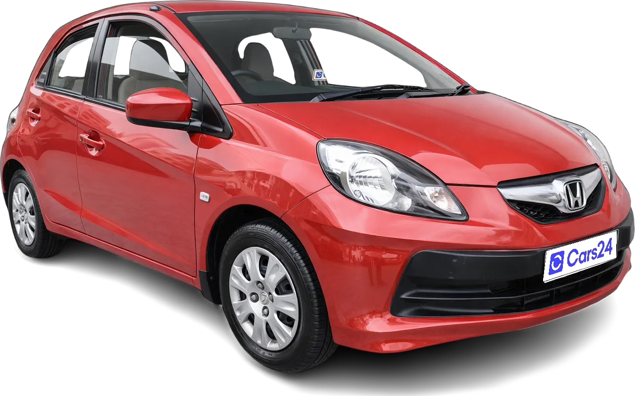 2013 Honda Brio - Hatchback - Petrol - Manual - ₹2.10 lakh