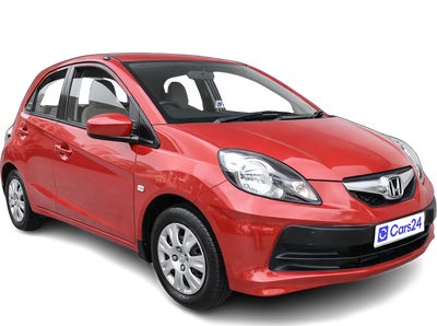2013 Honda Brio - Hatchback - Petrol - Manual - ₹2.10 lakh