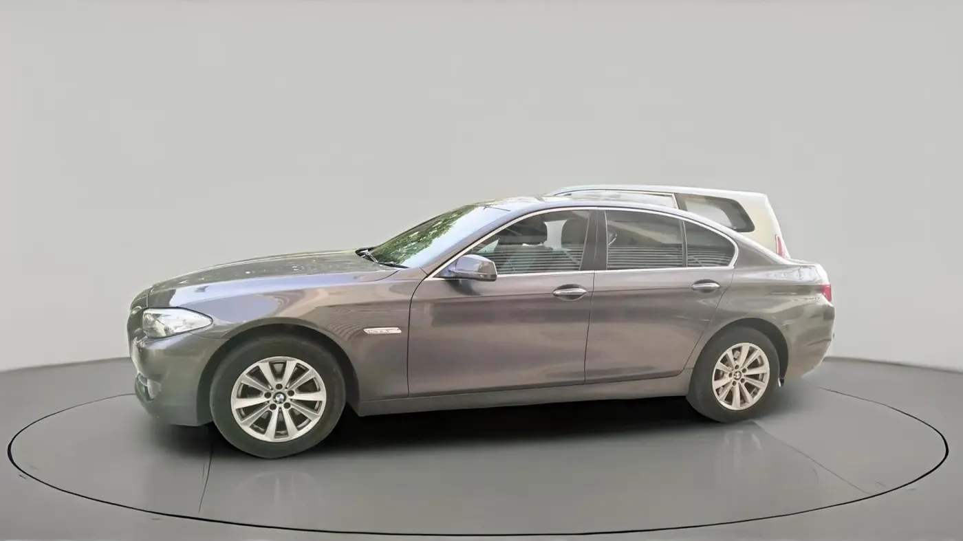 2012 BMW 5 Series 520D 2.0, Diesel, Automatic, 44,540 km, exterior