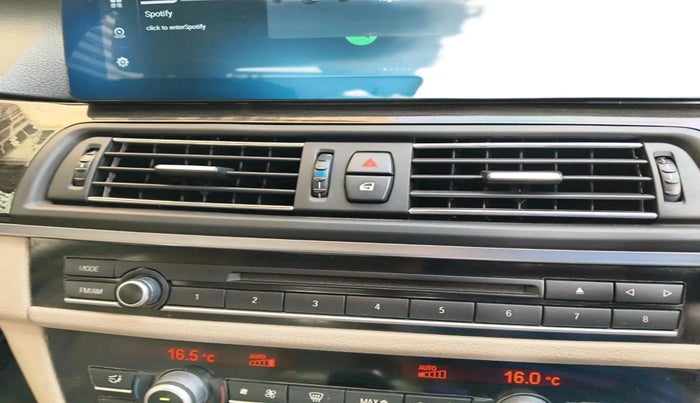 2012 BMW 5 Series 520D 2.0, Diesel, Automatic, 44,540 km, interior