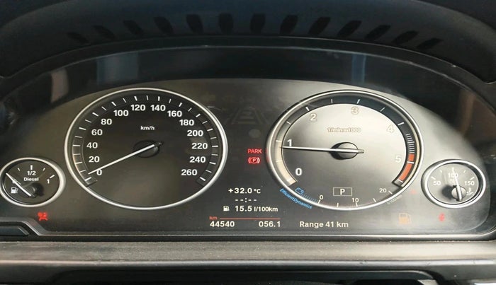 2012 BMW 5 Series 520D 2.0, Diesel, Automatic, 44,540 km, interior