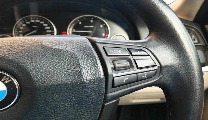 2012 BMW 5 Series 520D 2.0, Diesel, Automatic, 44,540 km, interior