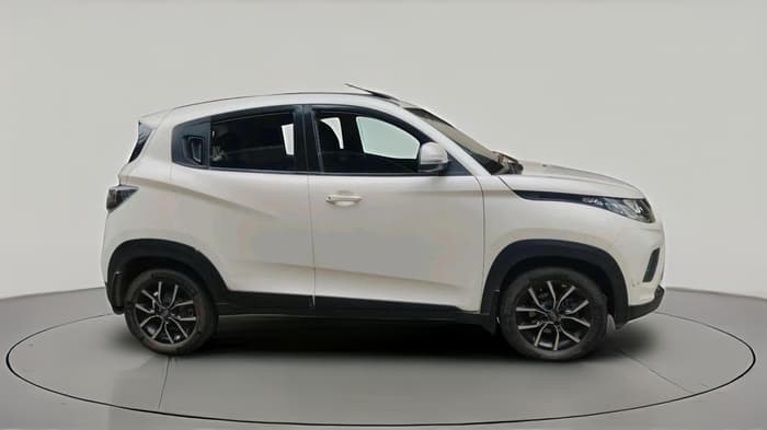 2018 Mahindra Kuv100 K2 TRIP D, Diesel, Manual, 61,723 km, exterior