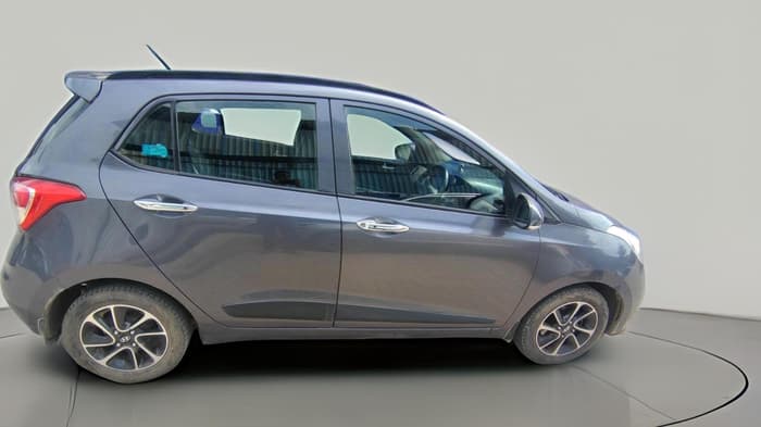 2017 Hyundai Grand i10 ASTA 1.2 KAPPA VTVT, Petrol, Manual, 58,149 km, exterior