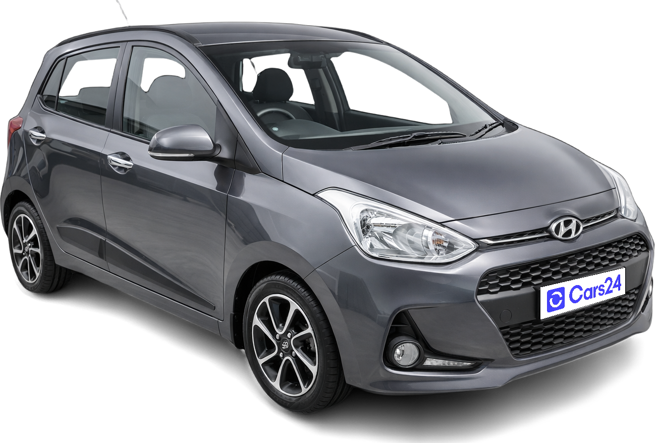 2017 Hyundai Grand i10 - Hatchback - Petrol - Manual - ₹4.23 lakh