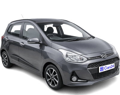 2017 Hyundai Grand i10 - Hatchback - Petrol - Manual - ₹4.23 lakh