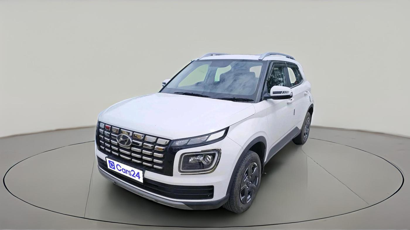 2023 Hyundai VENUE SX 1.2 PETROL, Petrol, Manual, 18,442 km, exterior