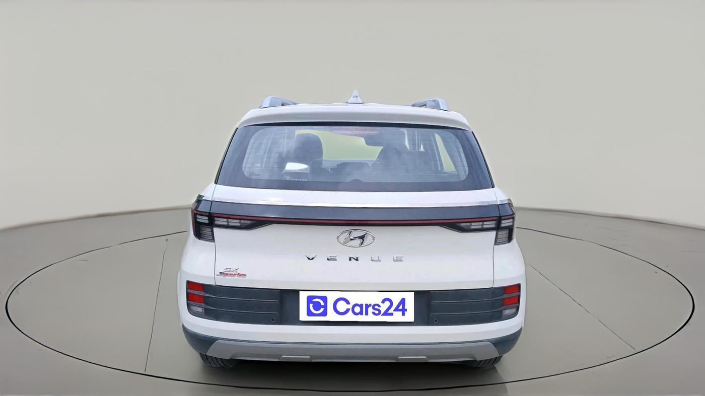 2023 Hyundai VENUE SX 1.2 PETROL, Petrol, Manual, 18,442 km, exterior