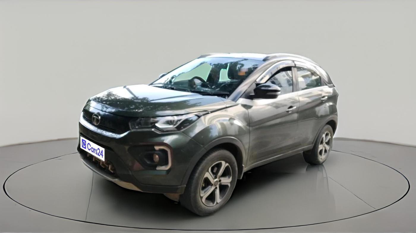 2021 Tata NEXON XZ PLUS PETROL SUNROOF, Petrol, Manual, 50,280 km, exterior
