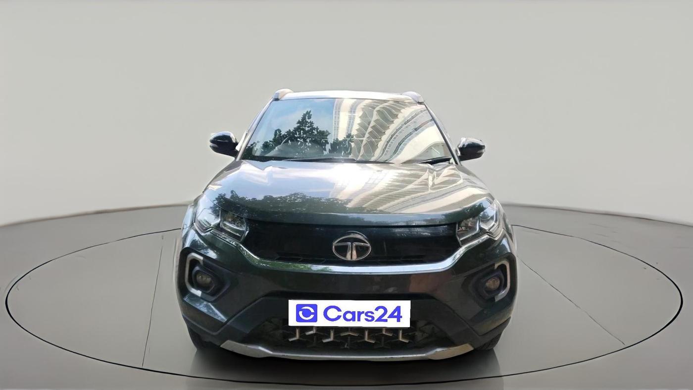 2021 Tata NEXON XZ PLUS PETROL SUNROOF, Petrol, Manual, 50,280 km, exterior