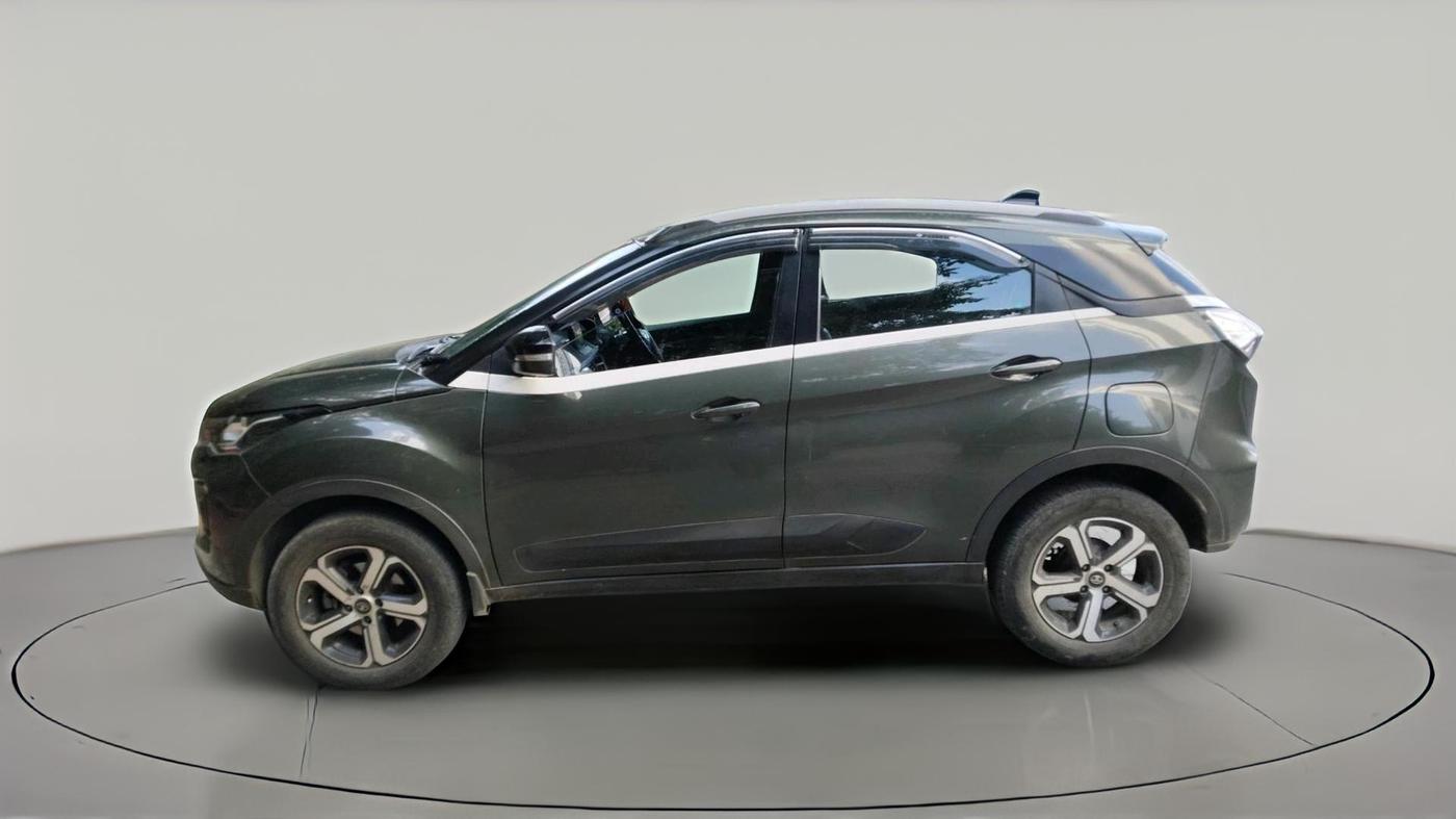 2021 Tata NEXON XZ PLUS PETROL SUNROOF, Petrol, Manual, 50,280 km, exterior