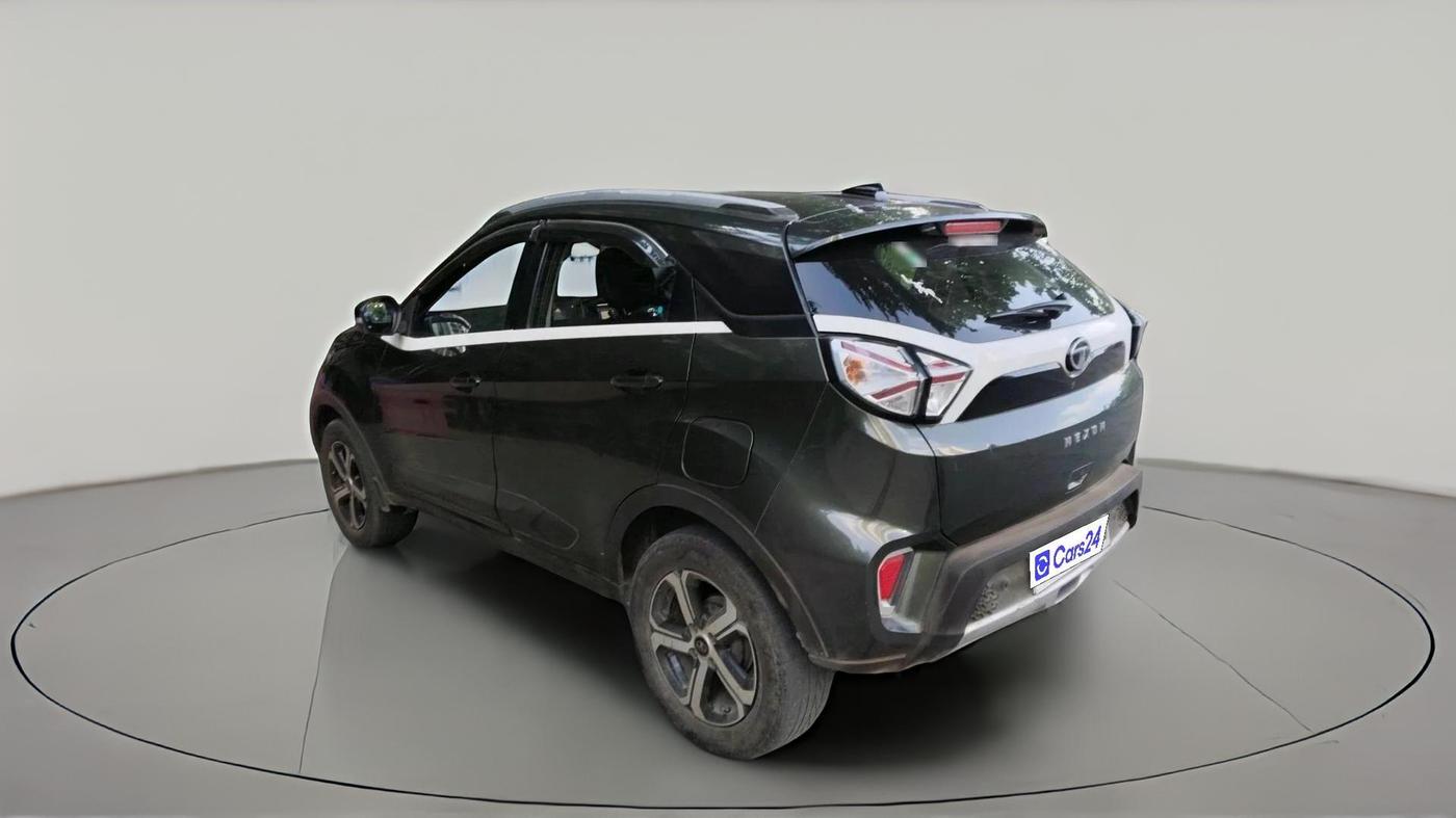 2021 Tata NEXON XZ PLUS PETROL SUNROOF, Petrol, Manual, 50,280 km, exterior