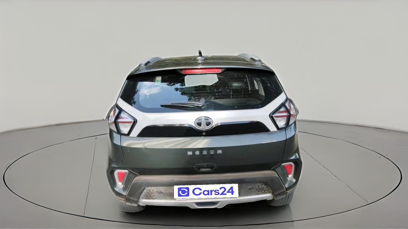 2021 Tata NEXON XZ PLUS PETROL SUNROOF, Petrol, Manual, 50,280 km, exterior