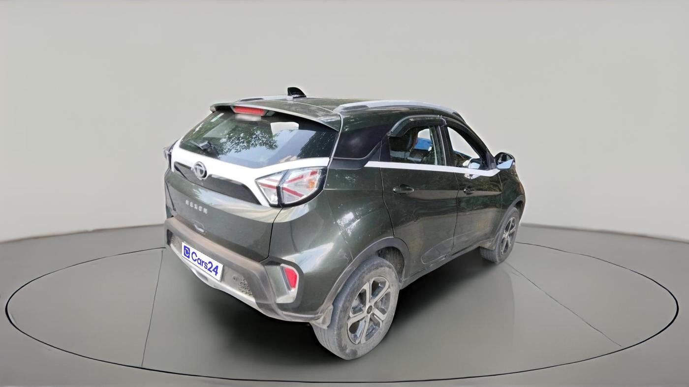 2021 Tata NEXON XZ PLUS PETROL SUNROOF, Petrol, Manual, 50,280 km, exterior