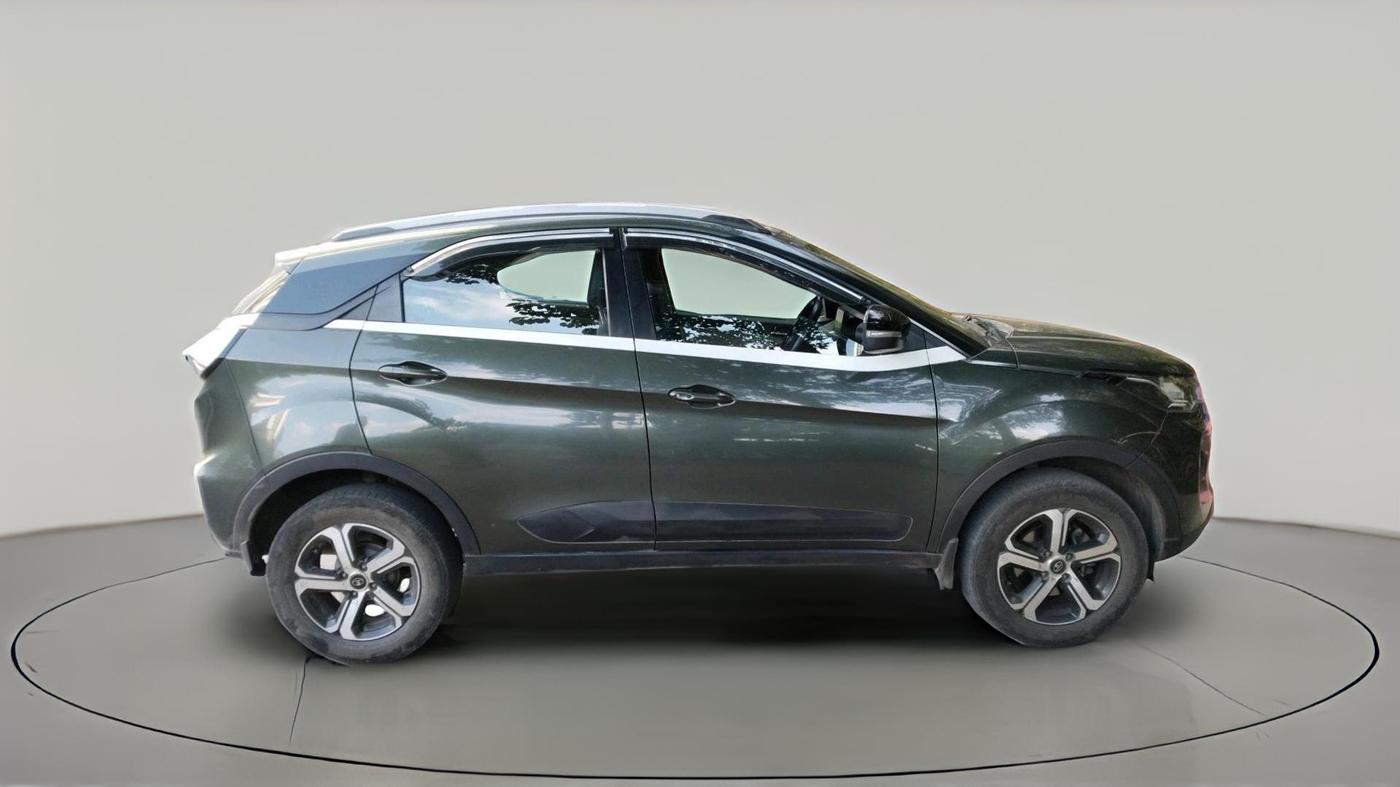 2021 Tata NEXON XZ PLUS PETROL SUNROOF, Petrol, Manual, 50,280 km, exterior
