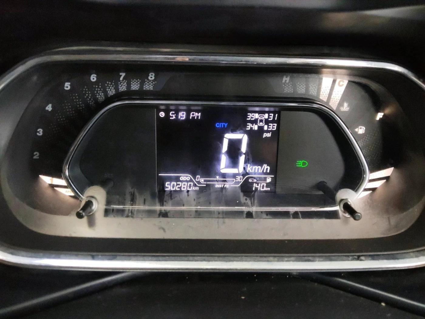 2021 Tata NEXON XZ PLUS PETROL SUNROOF, Petrol, Manual, 50,280 km, interior