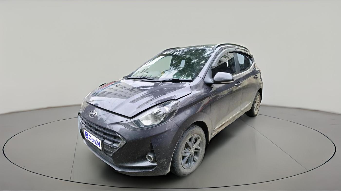 2022 Hyundai GRAND I10 NIOS SPORTZ 1.2 KAPPA VTVT CNG, CNG, Manual, 48,944 km, exterior