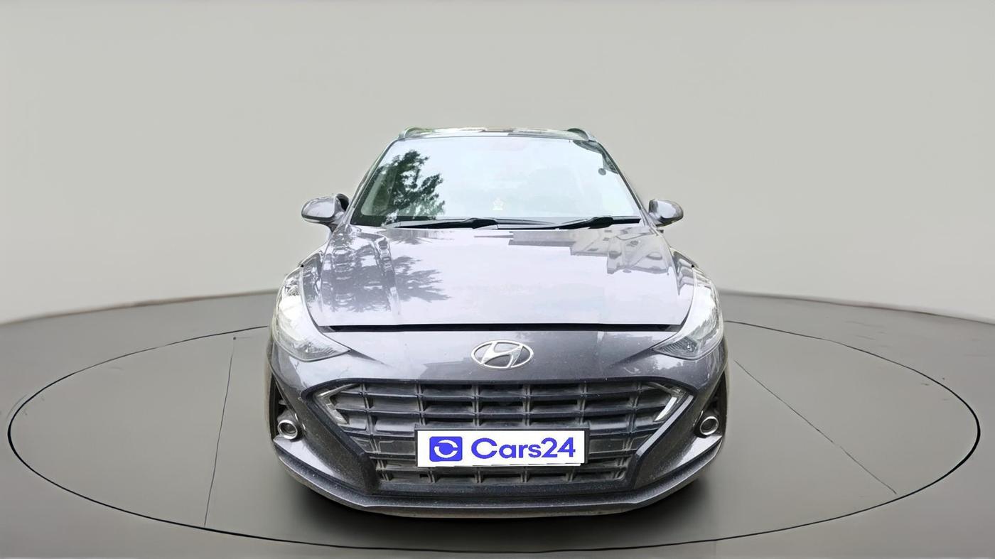 2022 Hyundai GRAND I10 NIOS SPORTZ 1.2 KAPPA VTVT CNG, CNG, Manual, 48,944 km, exterior