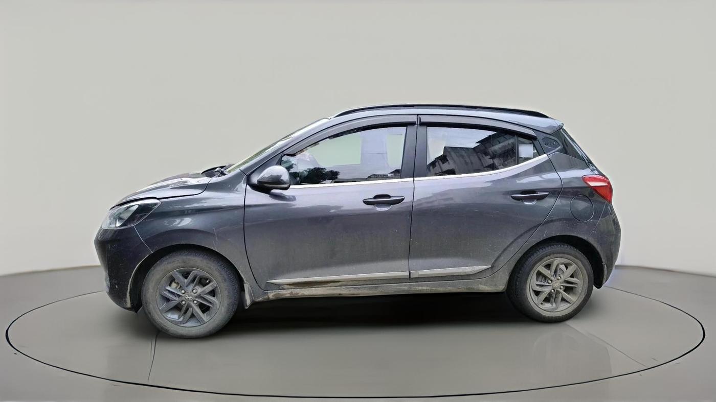 2022 Hyundai GRAND I10 NIOS SPORTZ 1.2 KAPPA VTVT CNG, CNG, Manual, 48,944 km, exterior
