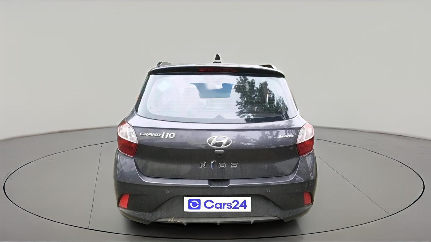 2022 Hyundai GRAND I10 NIOS SPORTZ 1.2 KAPPA VTVT CNG, CNG, Manual, 48,944 km, exterior