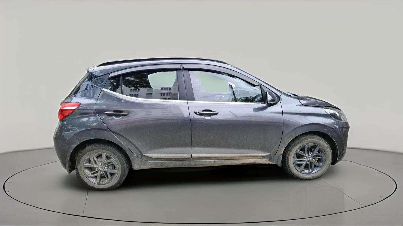 2022 Hyundai GRAND I10 NIOS SPORTZ 1.2 KAPPA VTVT CNG, CNG, Manual, 48,944 km, exterior