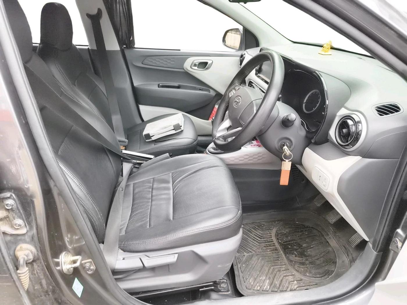 2022 Hyundai GRAND I10 NIOS SPORTZ 1.2 KAPPA VTVT CNG, CNG, Manual, 48,944 km, interior