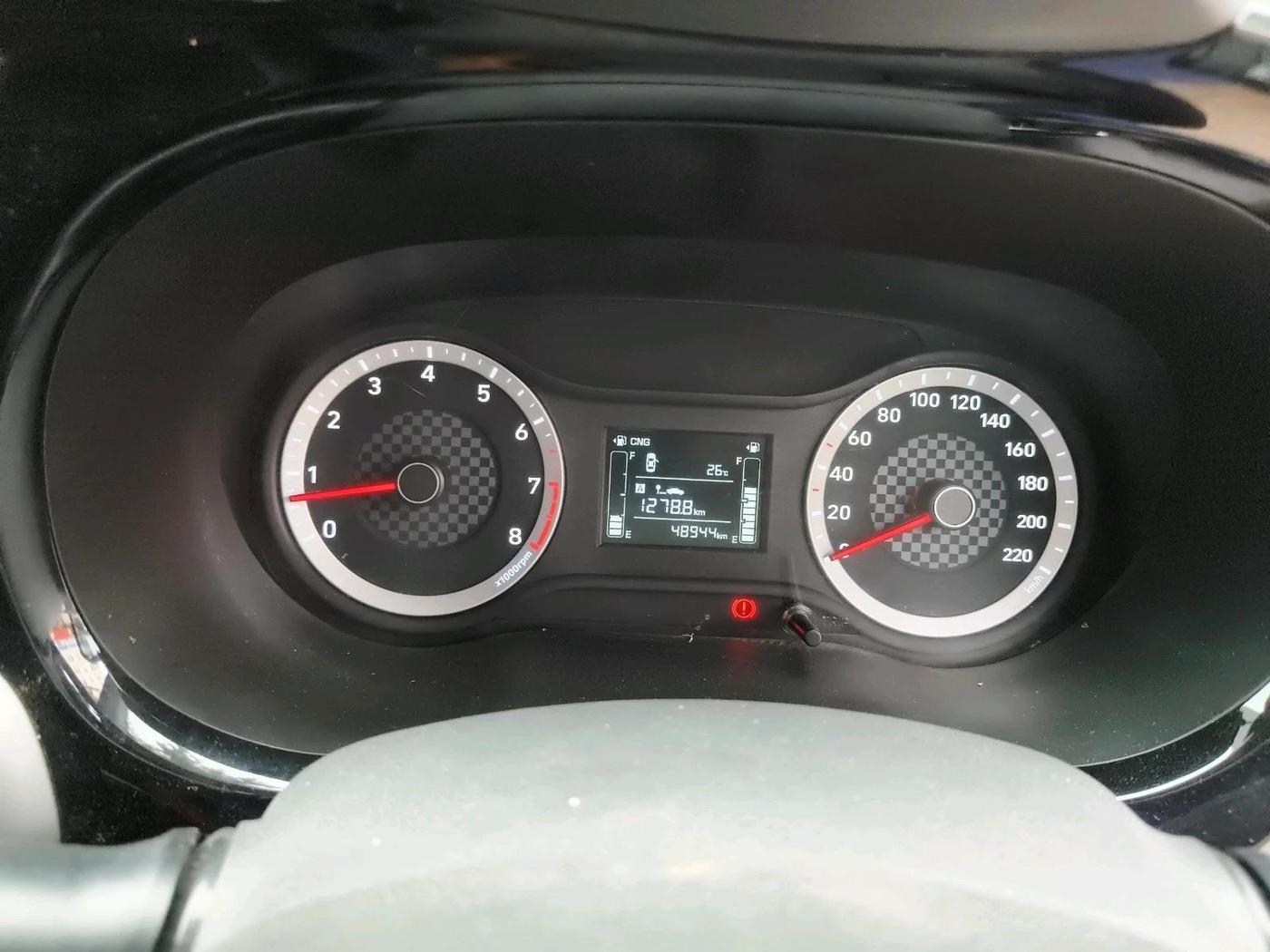 2022 Hyundai GRAND I10 NIOS SPORTZ 1.2 KAPPA VTVT CNG, CNG, Manual, 48,944 km, interior