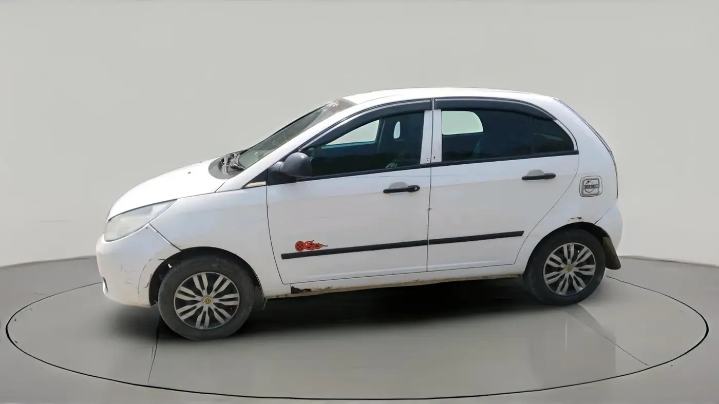 2010 Tata Indica Vista TERRA TDI, Diesel, Manual, 99,453 km, exterior