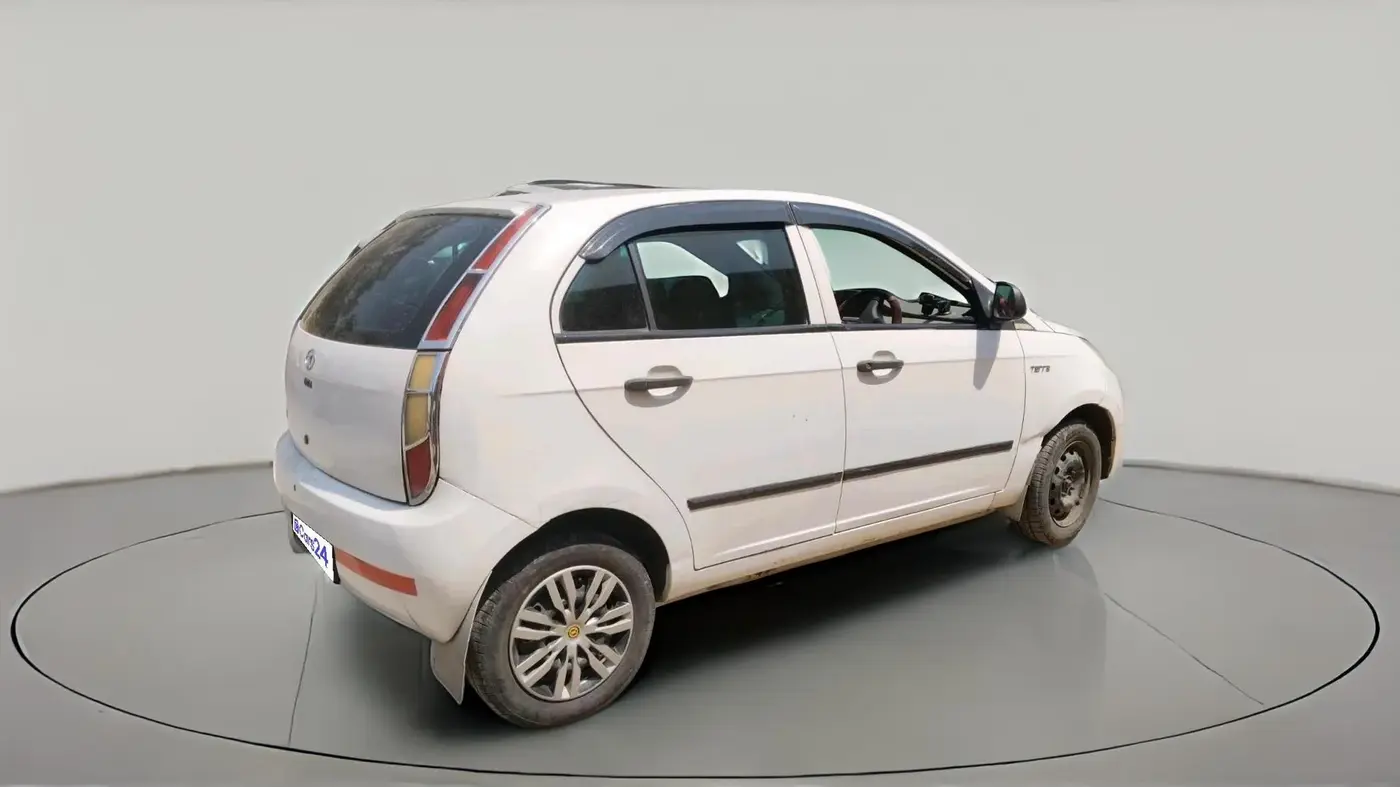 2010 Tata Indica Vista TERRA TDI, Diesel, Manual, 99,453 km, exterior