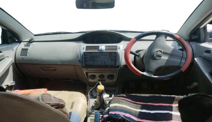2010 Tata Indica Vista TERRA TDI, Diesel, Manual, 99,453 km, interior