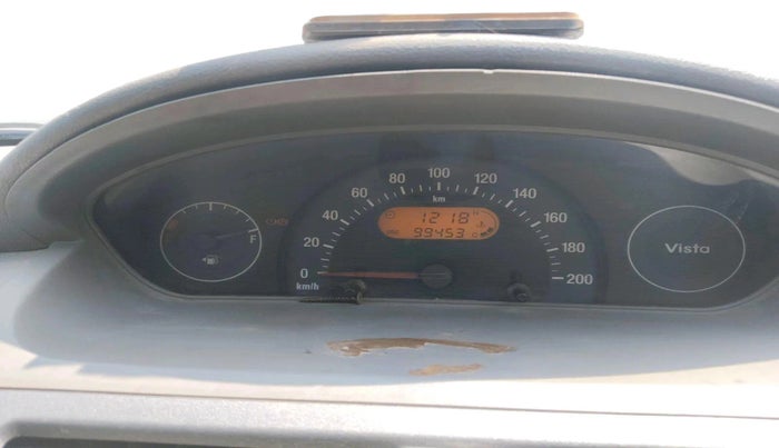 2010 Tata Indica Vista TERRA TDI, Diesel, Manual, 99,453 km, interior