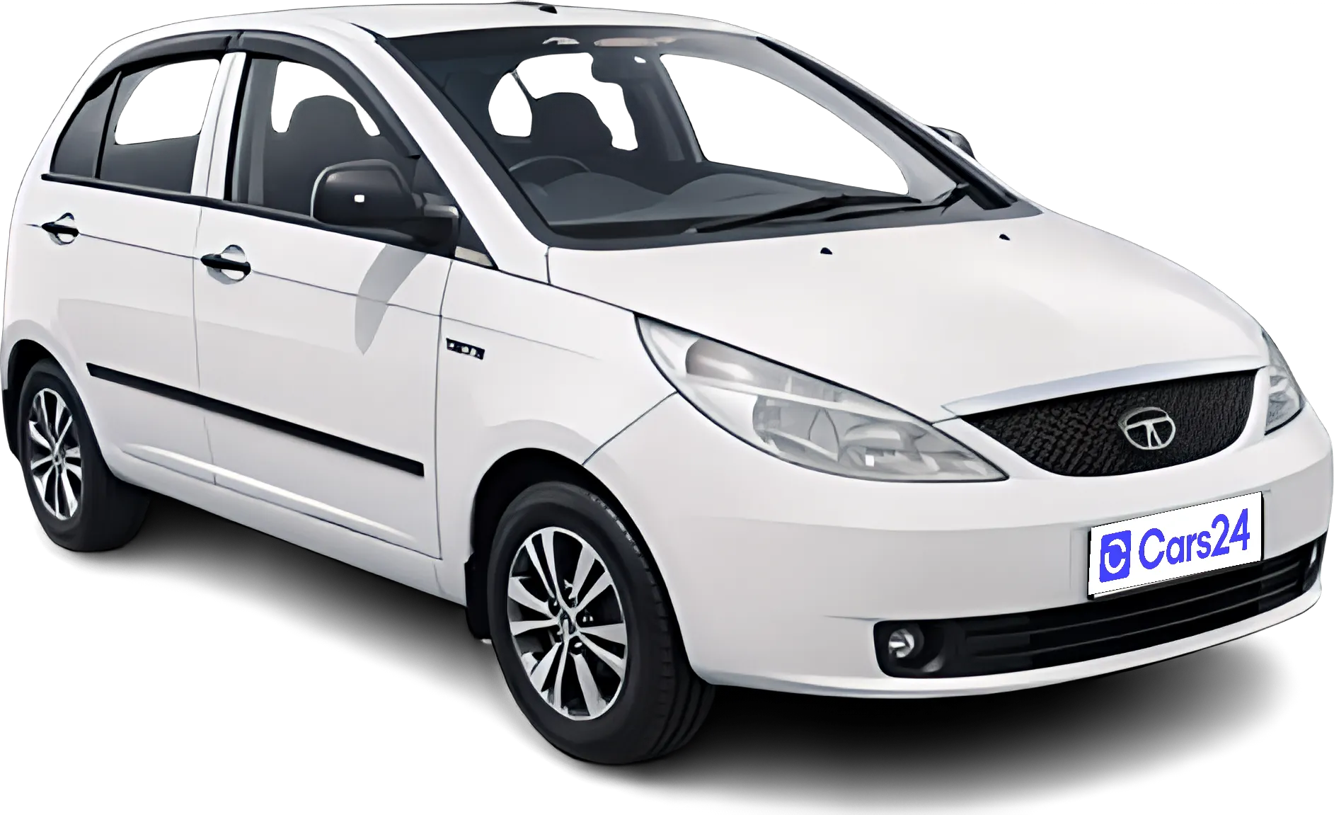 2010 Tata Indica Vista - Hatchback - Diesel - Manual - ₹1.18 lakh