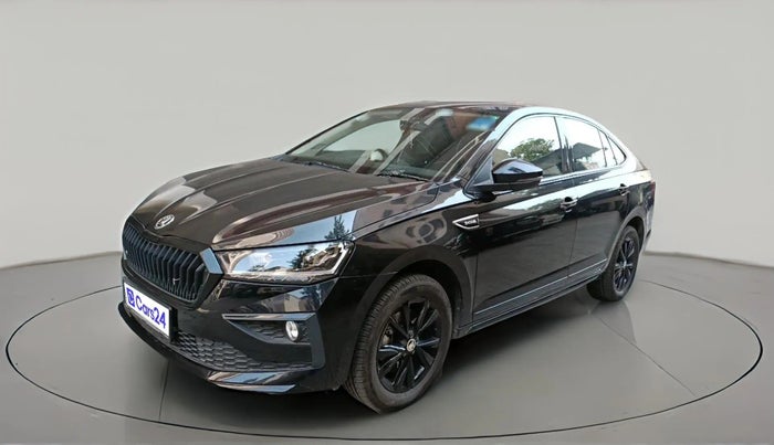 2025 Skoda SLAVIA AMBITION 1.5L TSI AT, Petrol, Automatic, 7,693 km, exterior
