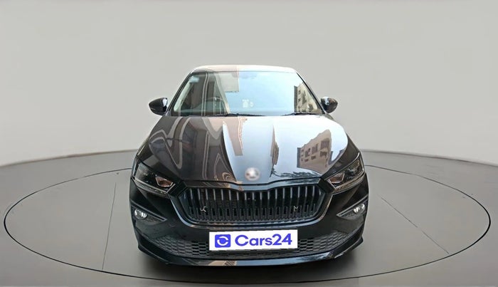 2025 Skoda SLAVIA AMBITION 1.5L TSI AT, Petrol, Automatic, 7,693 km, exterior
