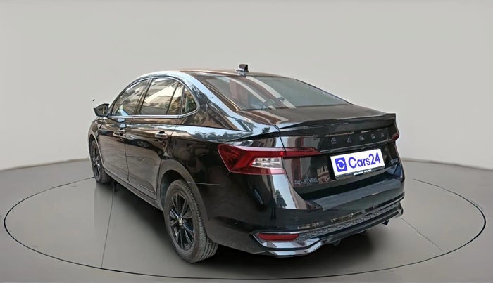 2025 Skoda SLAVIA AMBITION 1.5L TSI AT, Petrol, Automatic, 7,693 km, exterior