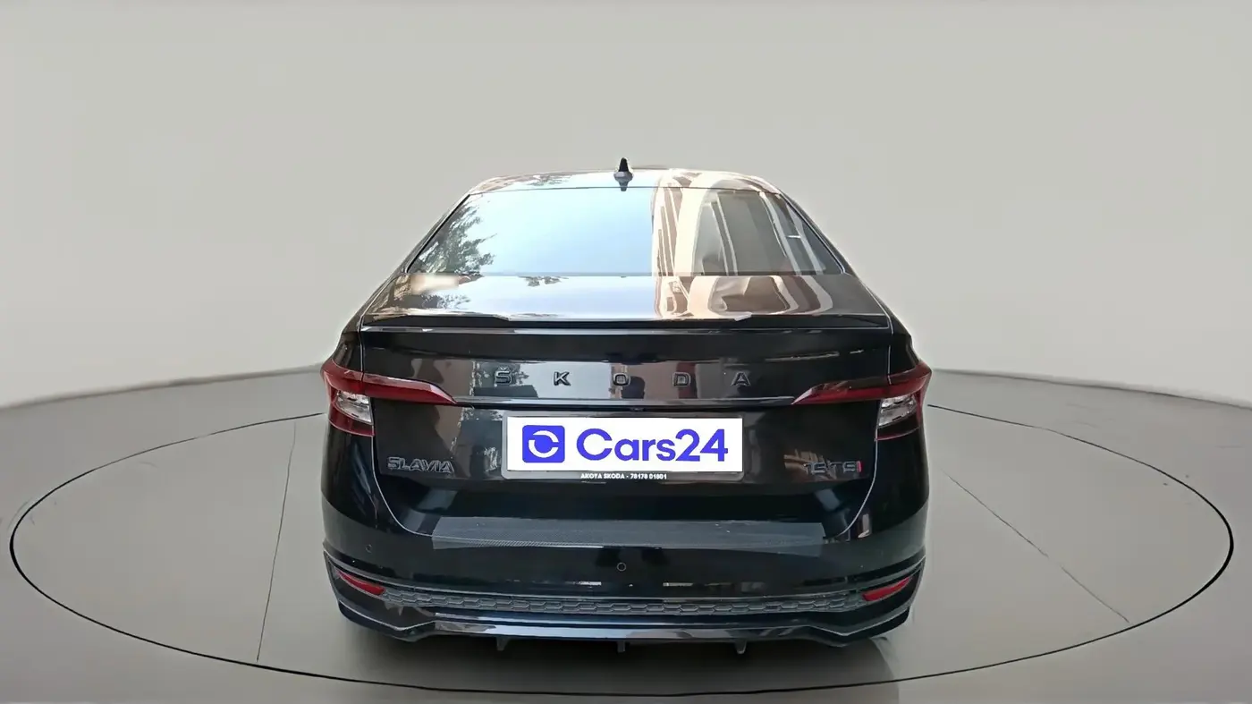 2025 Skoda SLAVIA AMBITION 1.5L TSI AT, Petrol, Automatic, 7,693 km, exterior