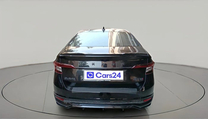 2025 Skoda SLAVIA AMBITION 1.5L TSI AT, Petrol, Automatic, 7,693 km, exterior