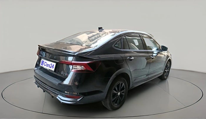 2025 Skoda SLAVIA AMBITION 1.5L TSI AT, Petrol, Automatic, 7,693 km, exterior
