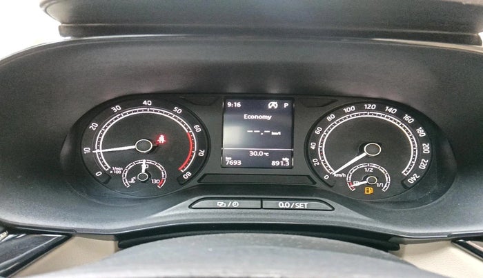 2025 Skoda SLAVIA AMBITION 1.5L TSI AT, Petrol, Automatic, 7,693 km, interior