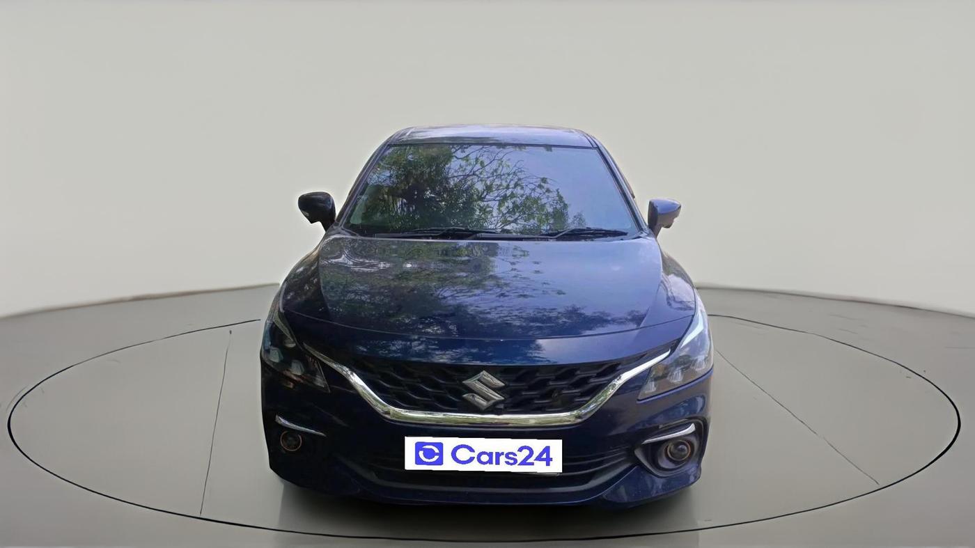 2022 Maruti Baleno ALPHA 1.2 AGS, Petrol, Automatic, 92,108 km, exterior
