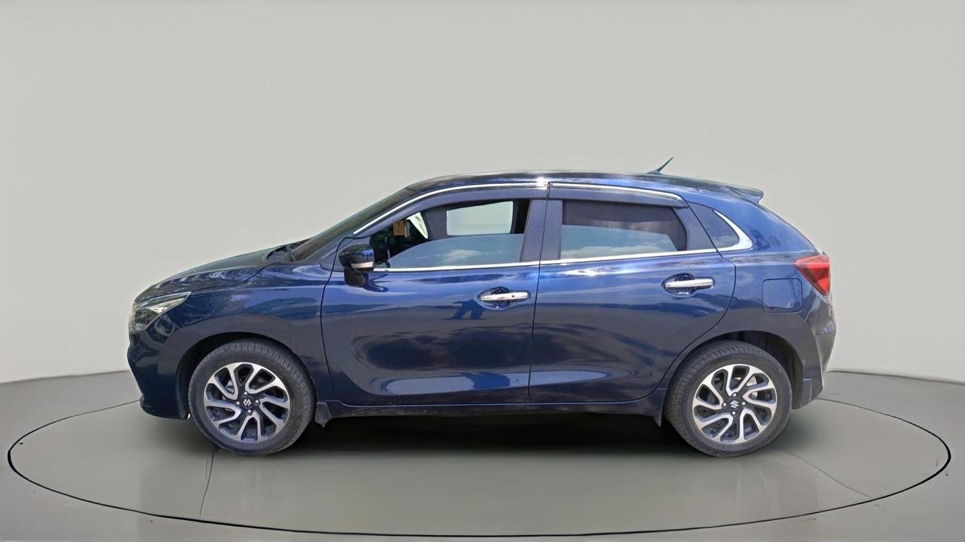 2022 Maruti Baleno ALPHA 1.2 AGS, Petrol, Automatic, 92,108 km, exterior