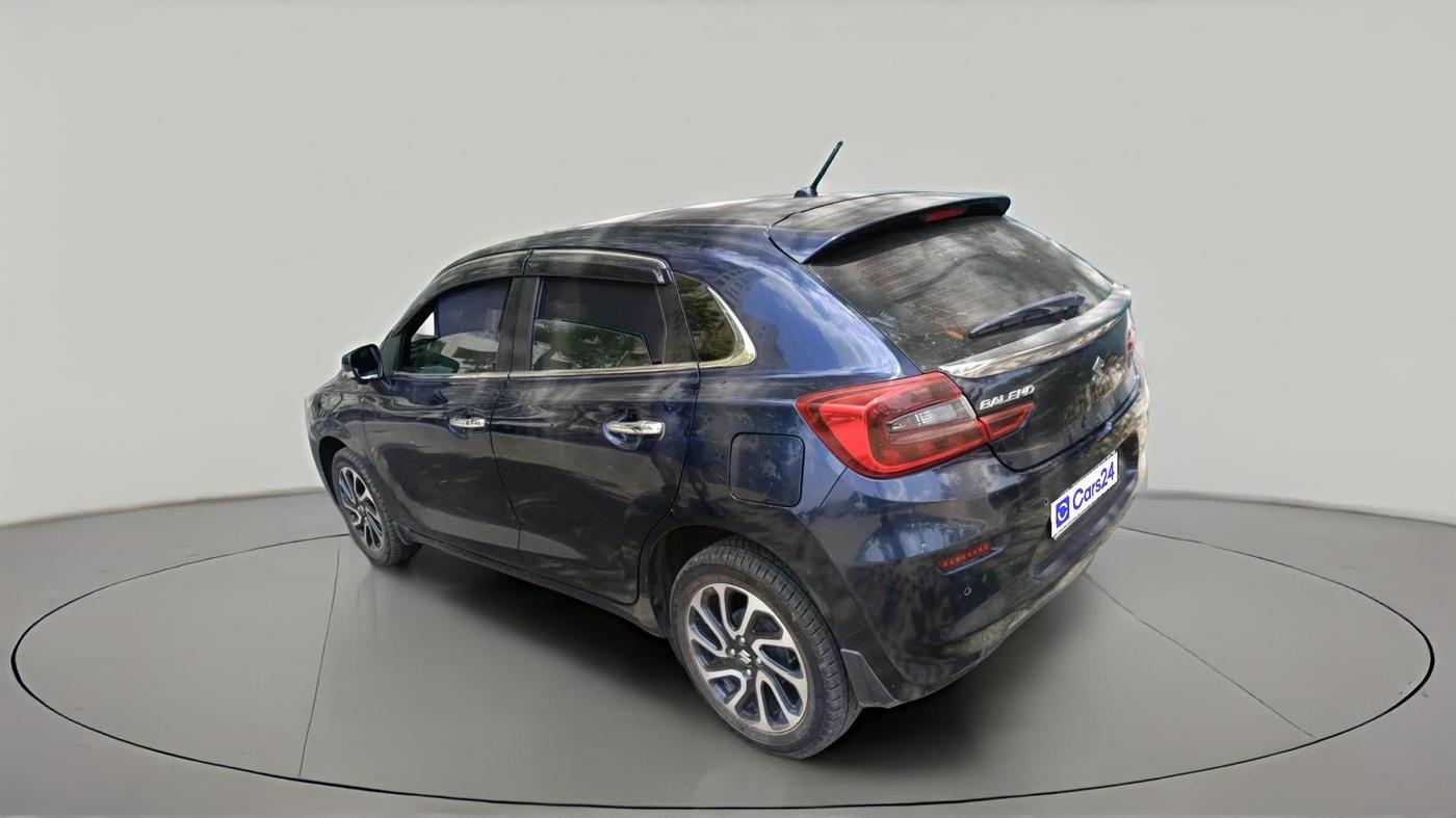 2022 Maruti Baleno ALPHA 1.2 AGS, Petrol, Automatic, 92,108 km, exterior
