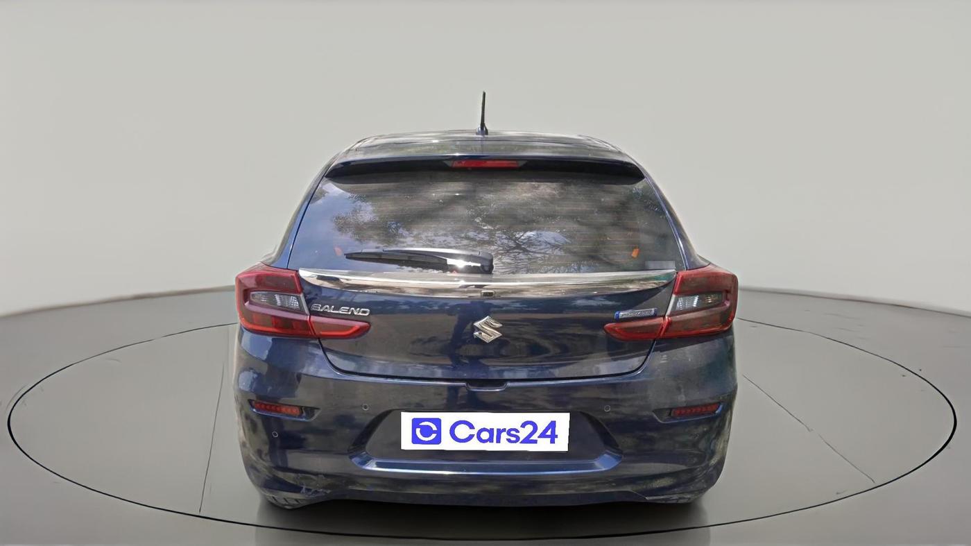 2022 Maruti Baleno ALPHA 1.2 AGS, Petrol, Automatic, 92,108 km, exterior