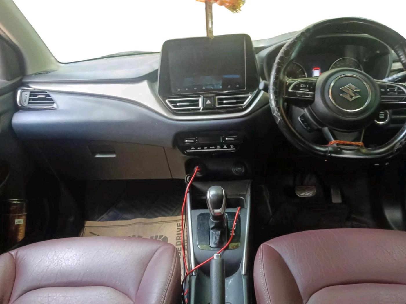 2022 Maruti Baleno ALPHA 1.2 AGS, Petrol, Automatic, 92,108 km, interior