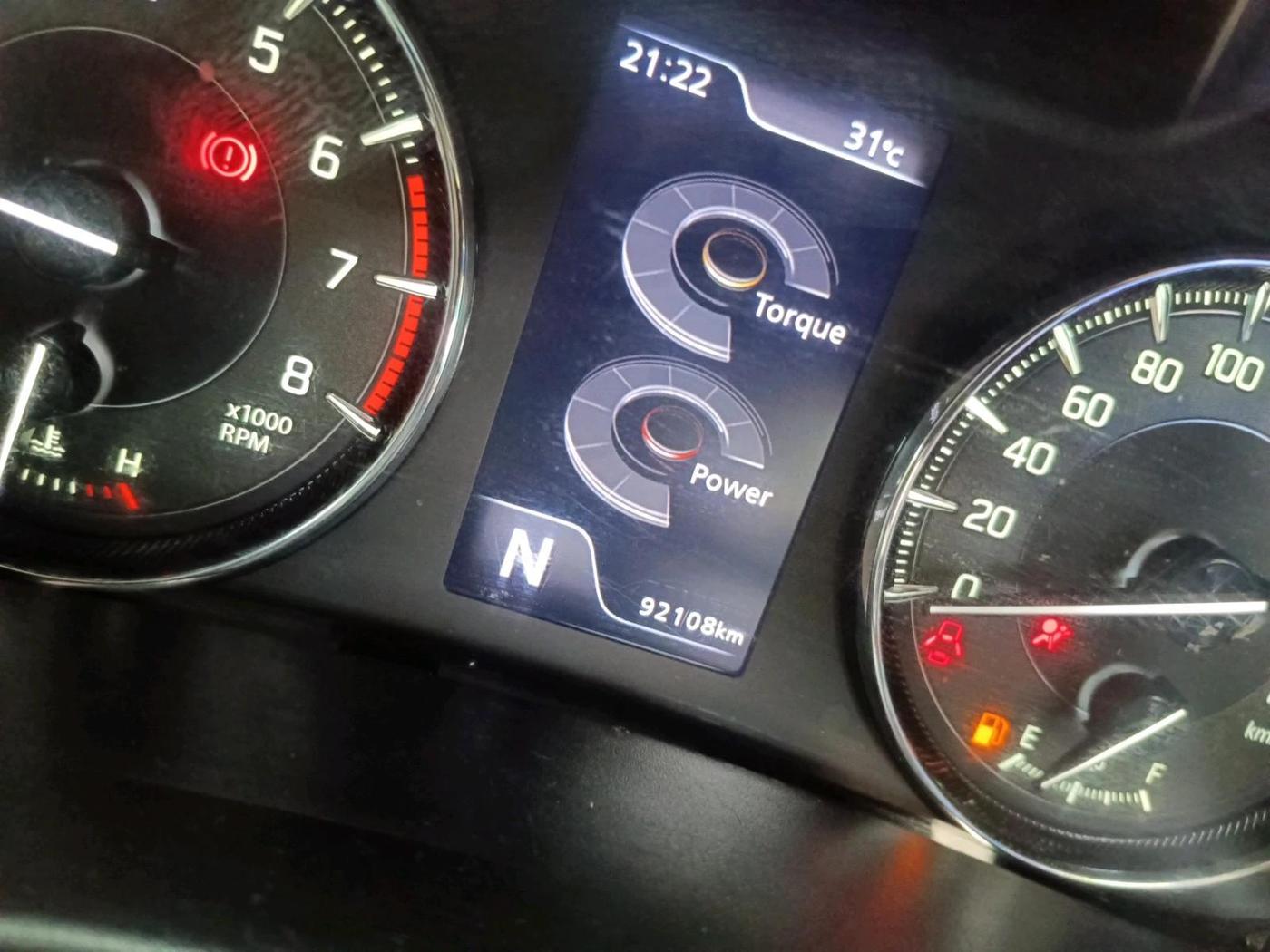 2022 Maruti Baleno ALPHA 1.2 AGS, Petrol, Automatic, 92,108 km, interior