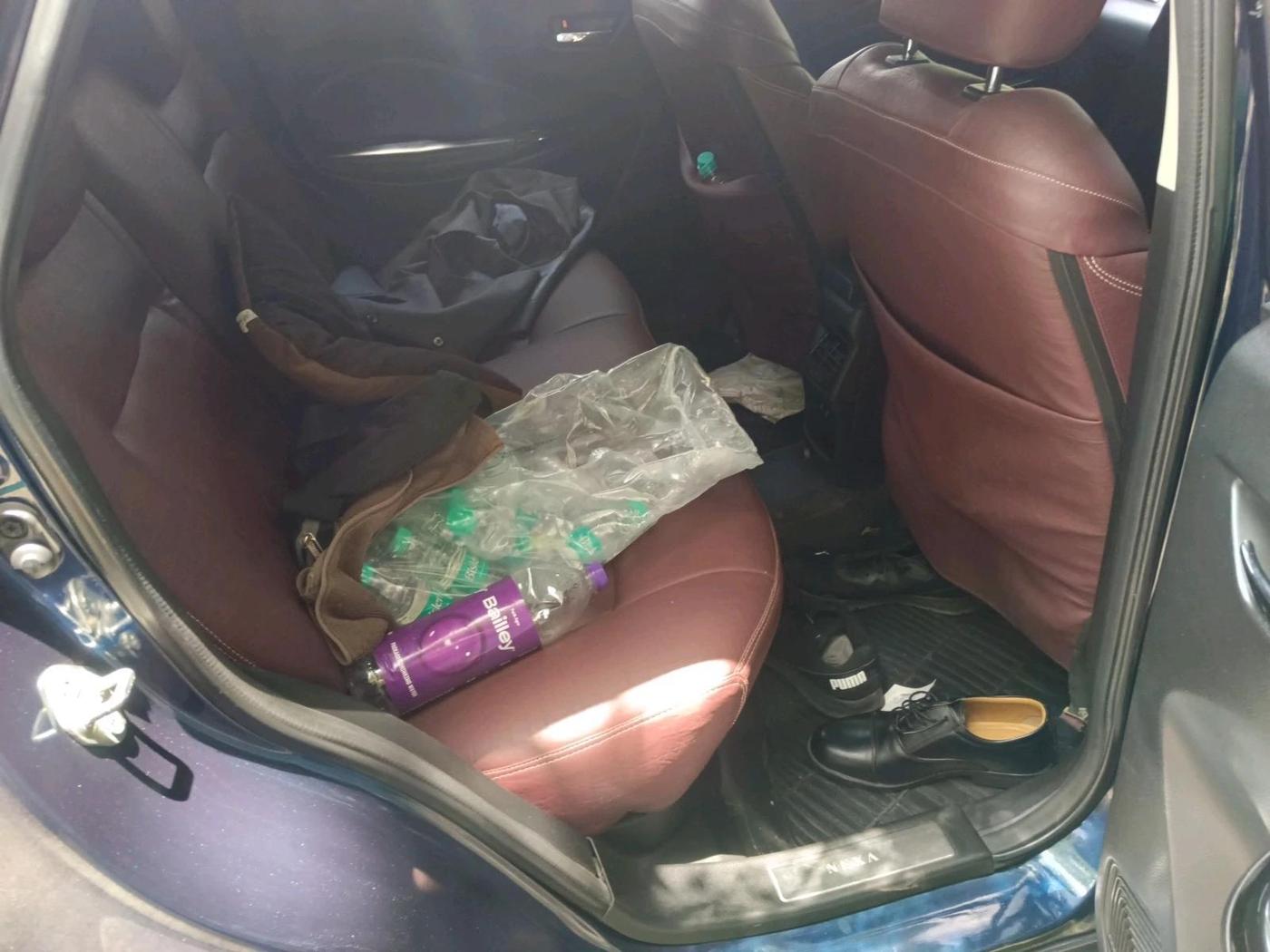 2022 Maruti Baleno ALPHA 1.2 AGS, Petrol, Automatic, 92,108 km, interior