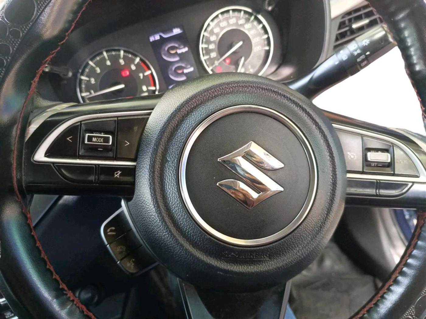 2022 Maruti Baleno ALPHA 1.2 AGS, Petrol, Automatic, 92,108 km, interior
