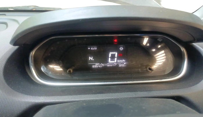 2024 Tata Tiago XTA PETROL, Petrol, Automatic, 6,954 km, interior